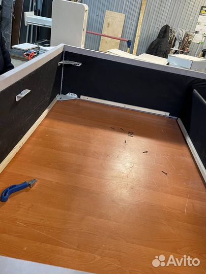 Кровать двухспальная новая под заказ