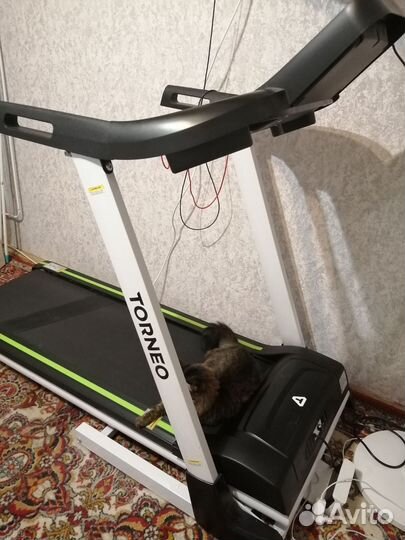 Беговая дорожка электрическая бу