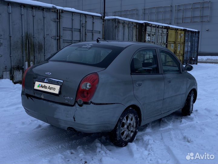 Chery QQ6 (S21) 1.3 МТ, 2009, 140 000 км
