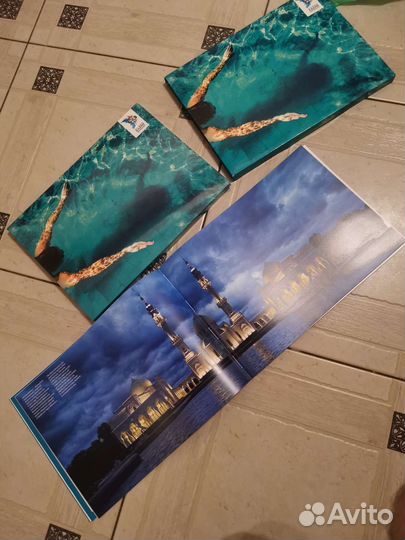 Книга-альбом Казань fina 2015 новая