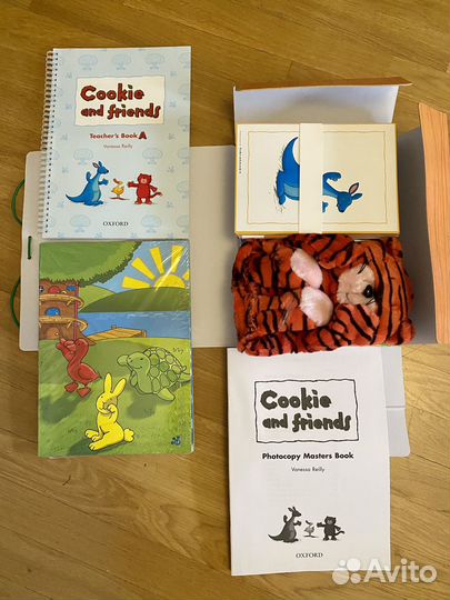 Новый Полный Учебник Англ Cookie and friends