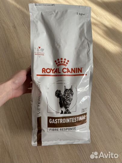 Корм для кошек Royal canin fibre