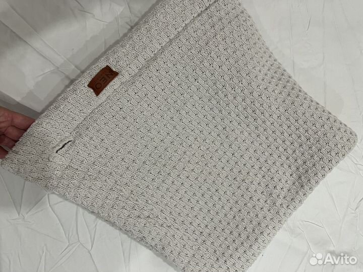 Конверт одеяло на выписку теплый
