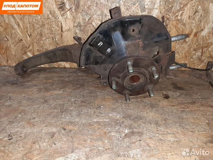 Кулак передний левый Mazda 6 GH рест. GS1D33031