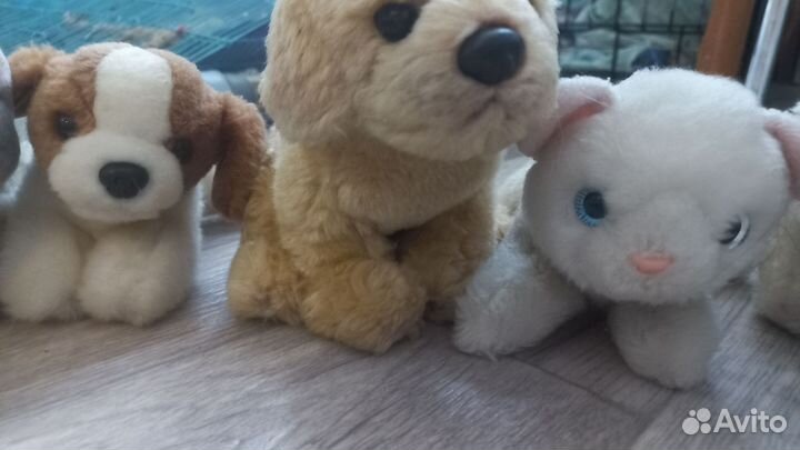 Мягкие игрушки пакетом