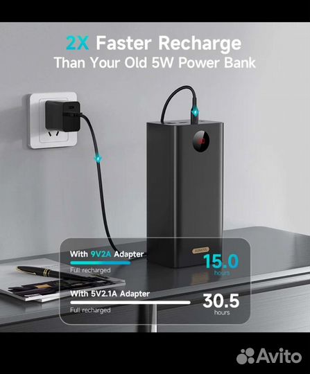 Повер банк romos 60.000