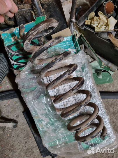 Пружины задние kia optima 3 TF