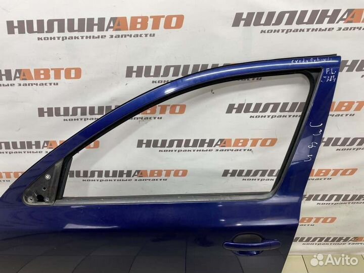 Дверь передняя левая передняя левая Skoda Octavia