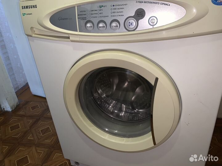 Стиральная машина samsung fuzzy s1021