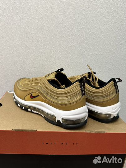 Nike Air max 97 metallic gold