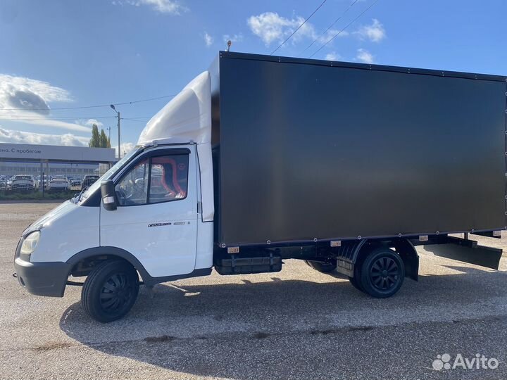 ГАЗ ГАЗель 3302 2.9 МТ, 2012, 571 000 км