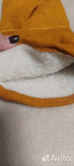 Зимние защитные перчатки