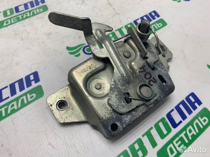 Замок капота передний Renault Clio 3 Рестайлинг