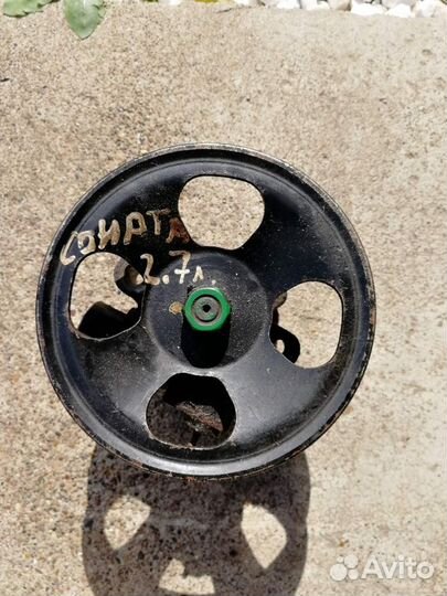 Насос гидроусилителя руля (гур) Hyundai