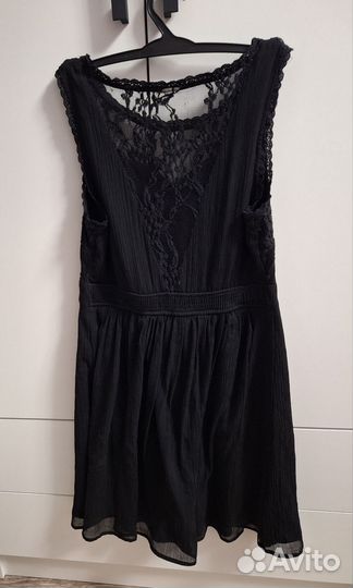 Платье женское чёрное