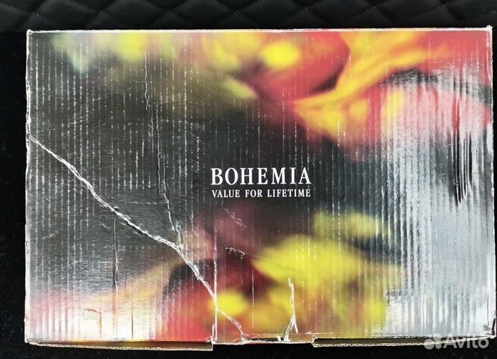 Набор стаканов 6 шт. 410 мл Богемия