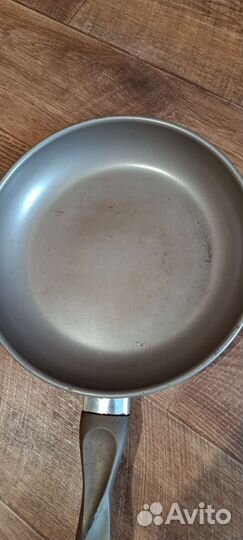 Сковорода б/у. Крышки стеклянные