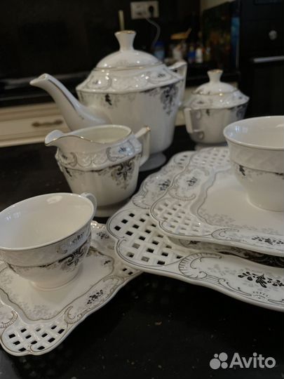 Чайно кофейный сервиз