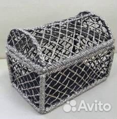 Сундук, сундучек из дерева (ручная работа)