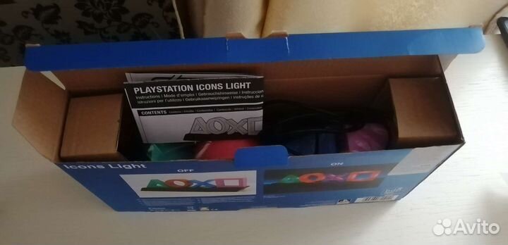 Светильник playstation