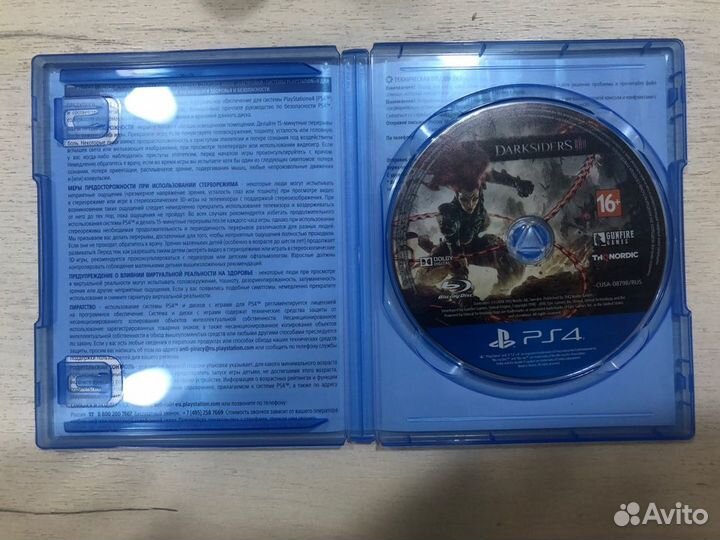 Darksiders 3 для Sony Ps4