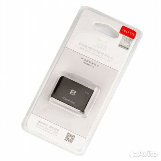 Аккумулятор FB LP-E12 для Canon