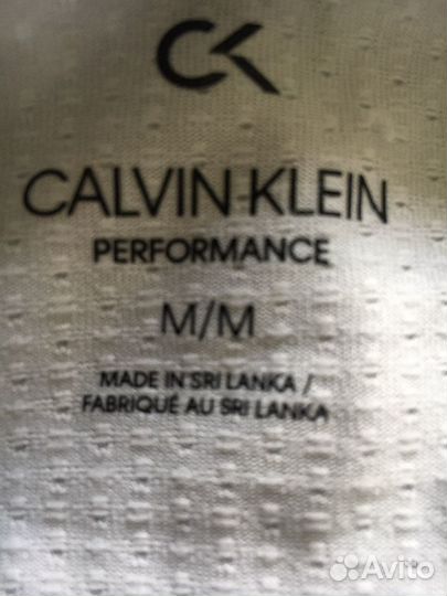 Футболка новая, мужская оригинальная, Calvin Klein