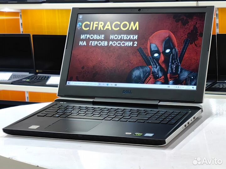 Игровой Dell 15.6