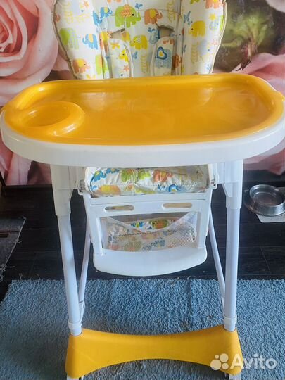Стульчик для кормления трансформер