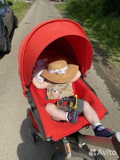 Коляска stokke explory v4