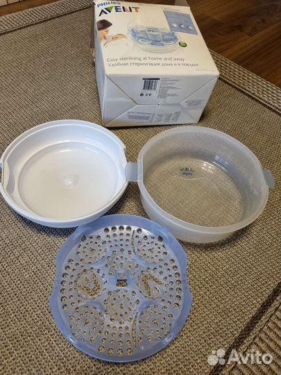 Стерилизатор avent