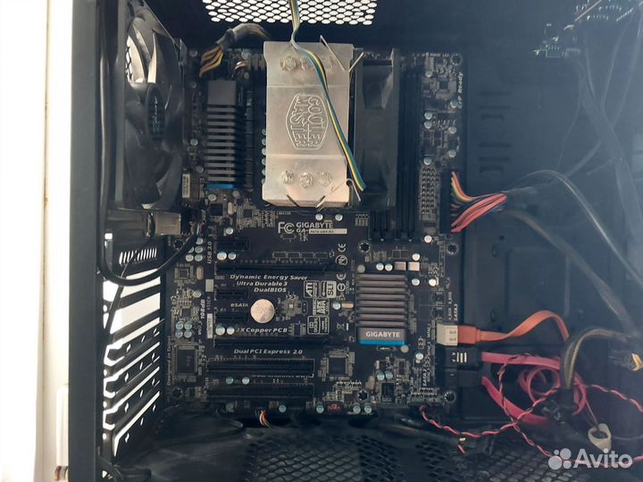 Материнская плата gigabyte-GA-P67A-UD4-B3+I7-2600K