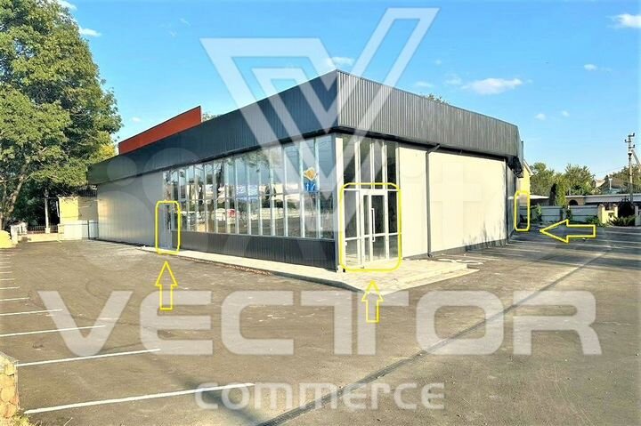 Коммерческое здание 694 м² с арендатором