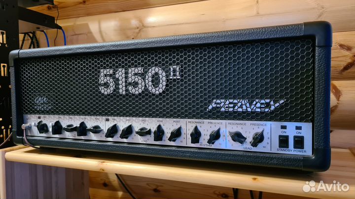 Ламповый гитарный усилитель Peavey 5150 II (USA)