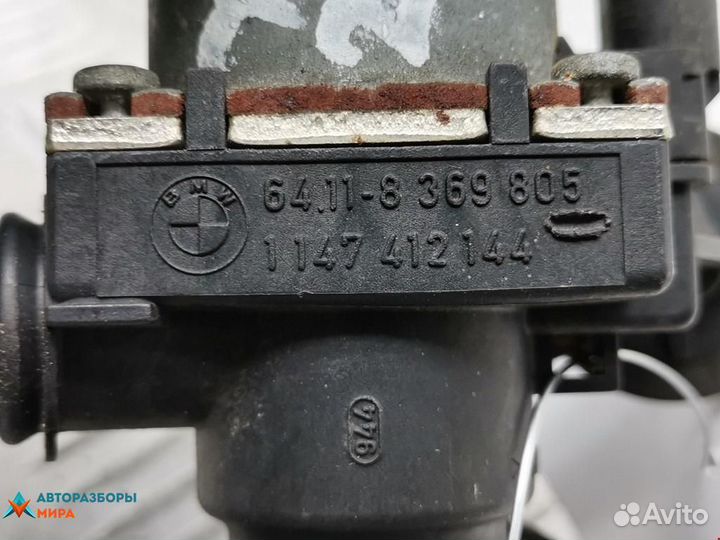 Кран отопителя (печки) BMW 3 E46 1999 64118369805