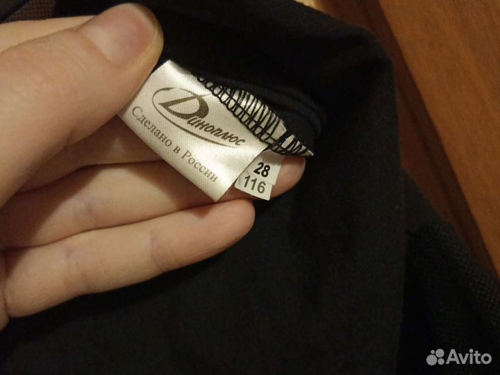 Купальник гимнастический 116