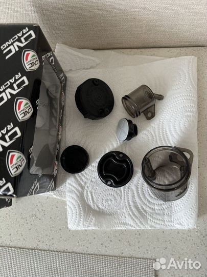 Бачки тормозной жидкости ducati monster