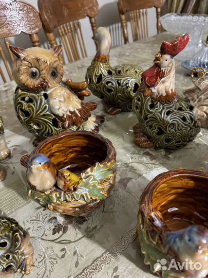 Колекция подсвечники и кошпо 2 шт