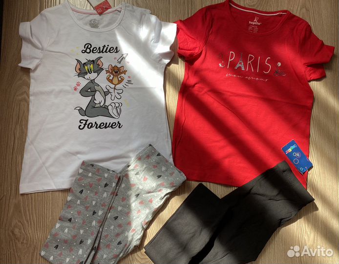 Вещи 110 116 на девочку новые