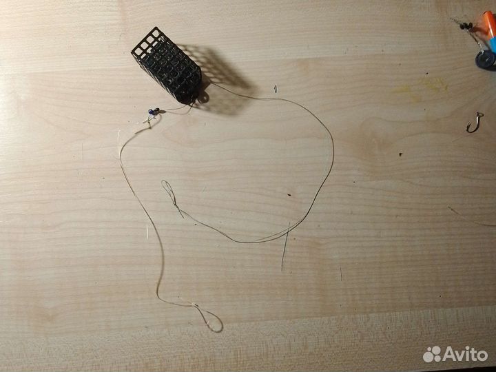 Фидерный монтаж ин-лайн