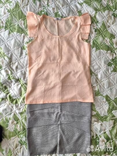 Женская одежда пакетом 44