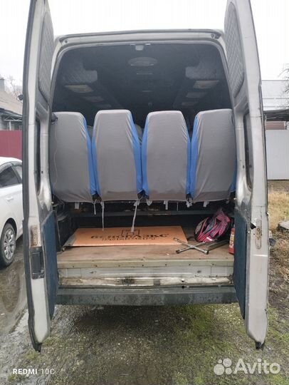 Ford Transit микроавтобус, 2007
