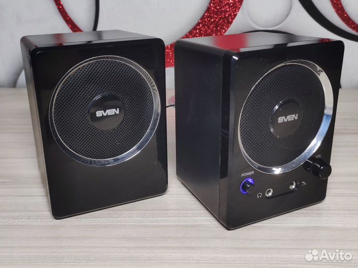 Колонки 2.0 sven 247