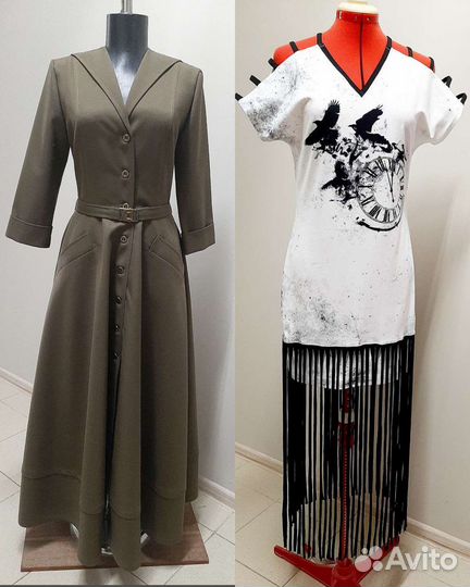 Пошив одежды любой сложности