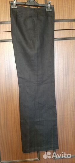 Льняные брюки женские 44-46 premium