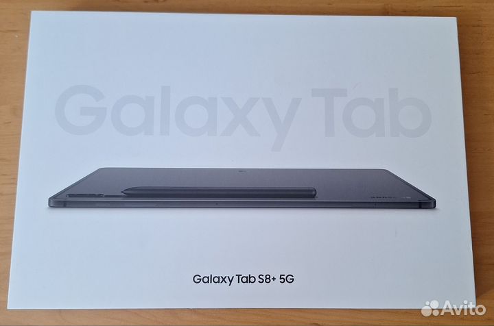 Планшет Samsung galaxy tab s8+