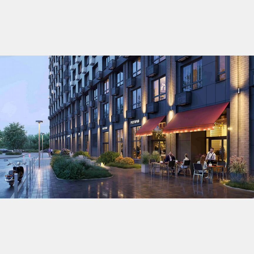 3-к. квартира, 72 м², 25/25 эт.