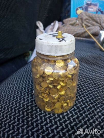 Заклёпка латунь СССР для дисков сцепления