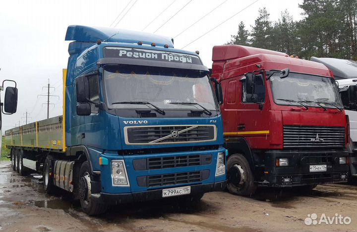 Грузоперевозки. Аренда. Услуги длинномера 20т