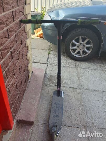 Трюковой самокат tech team